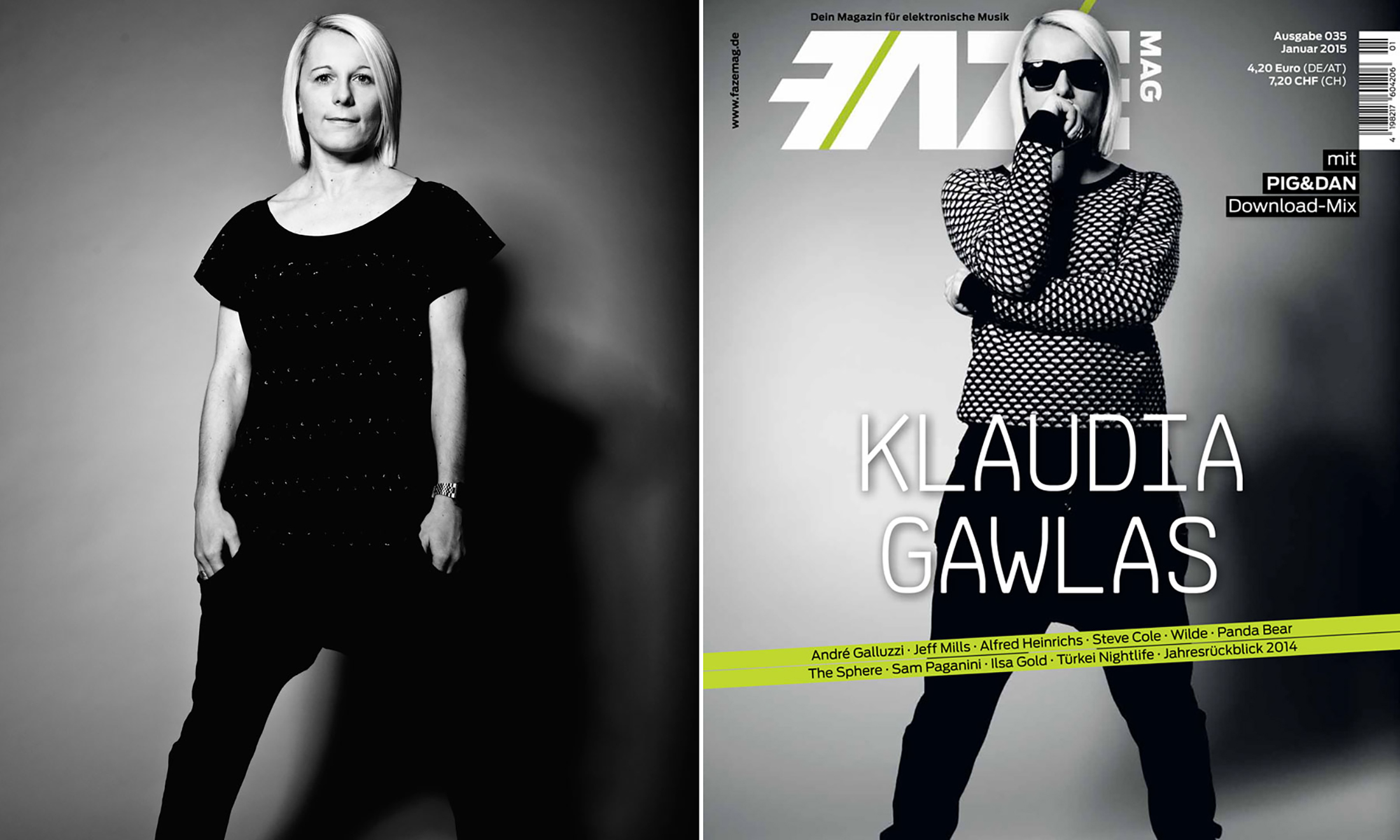 Klaudia Gawlas, DJ, DJane Florian Kresse, Portrait, Peoplefotografie, Portraitfotografie, Frankfurt, Faze Magazine